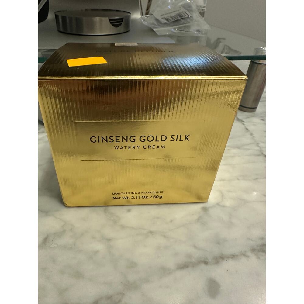 Ginseng Gold Silk Watery Cream